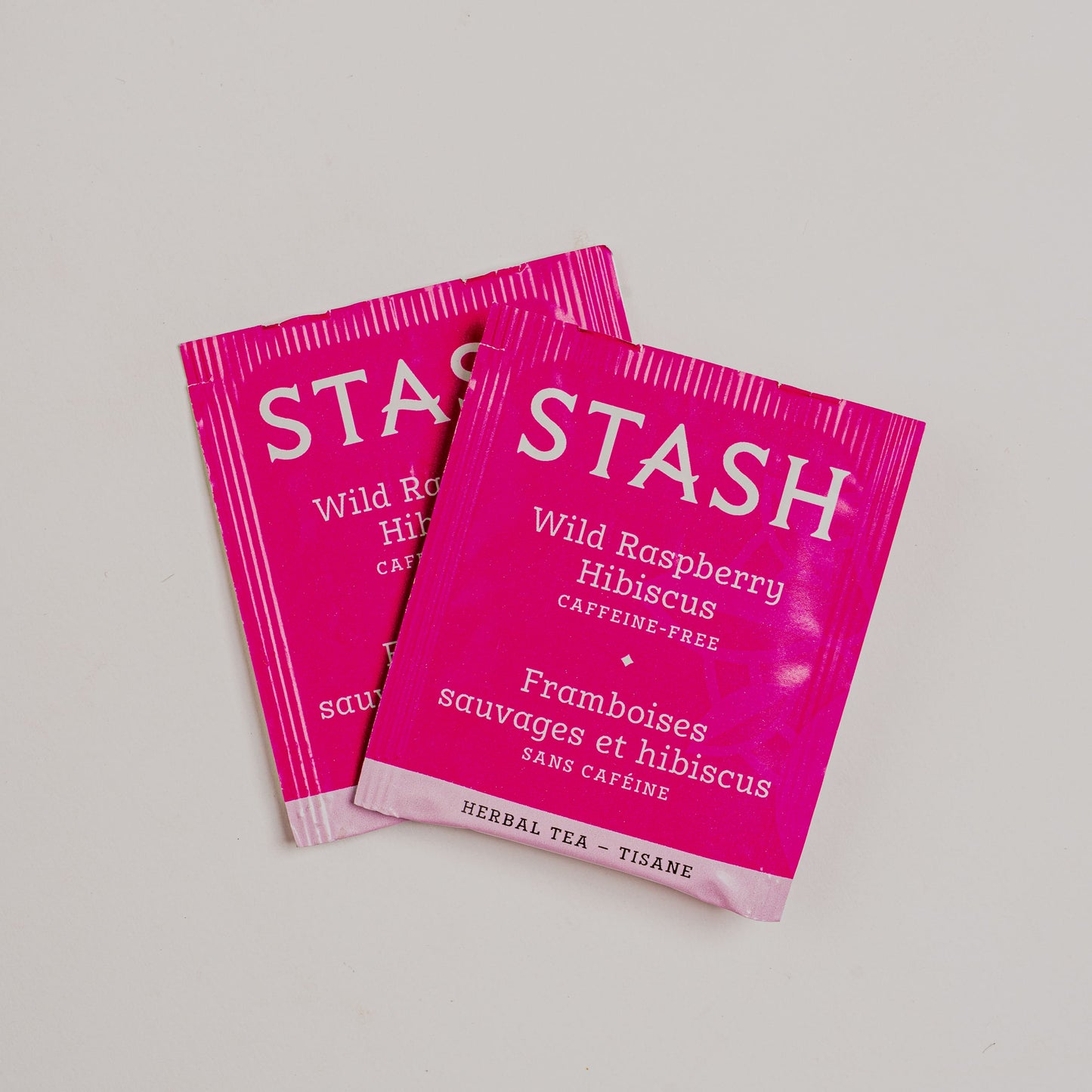 2 Stash Wild Raspberry Hibiscus Teas