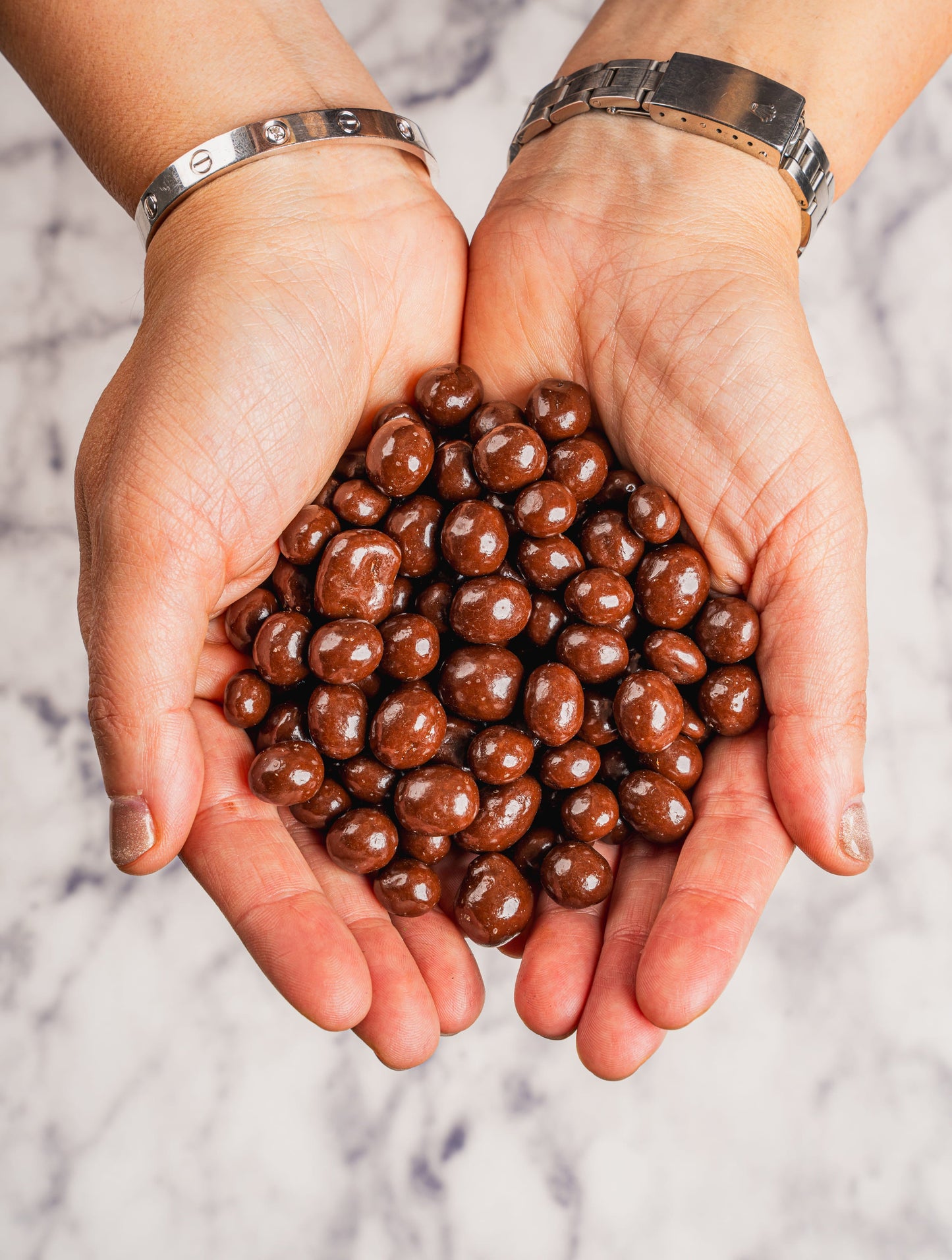 Bag of Chocolate Covered Espresso Beans