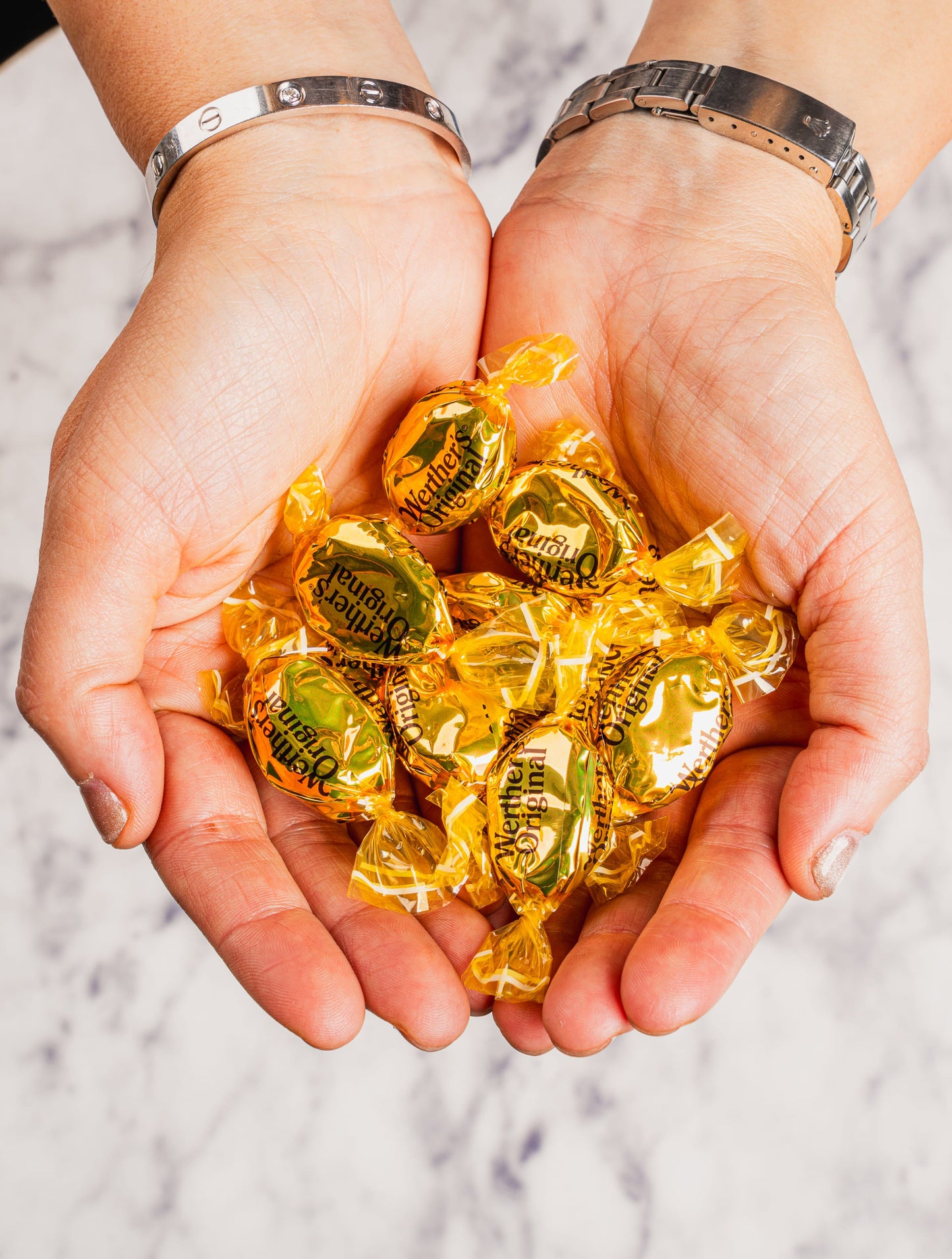 Bag of Werther Candy