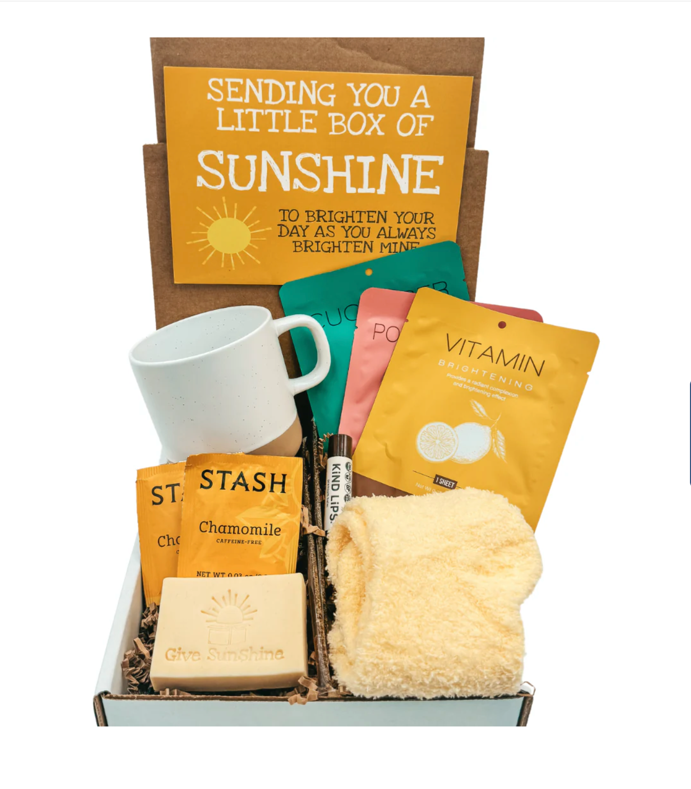 Bright and Relaxing Gift Box