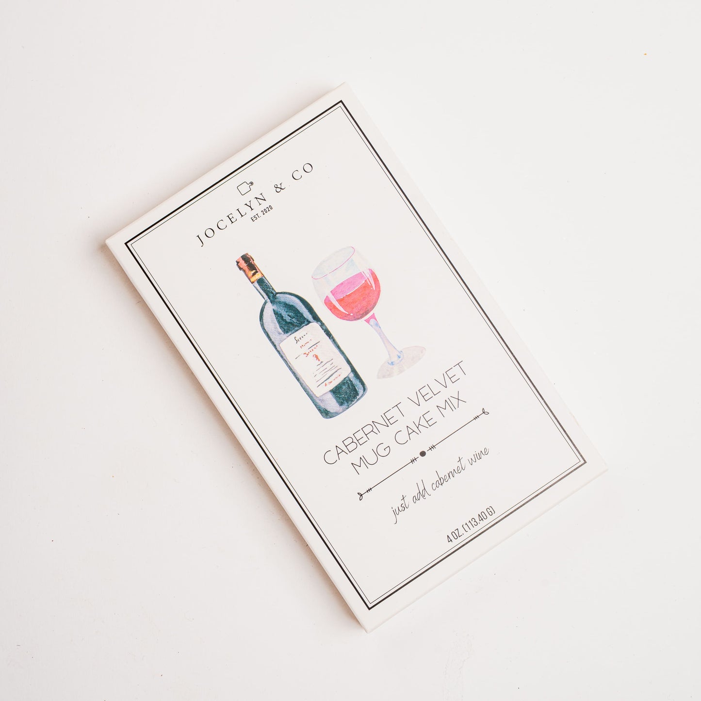 Cabernet Velvet Mug Cake Mix