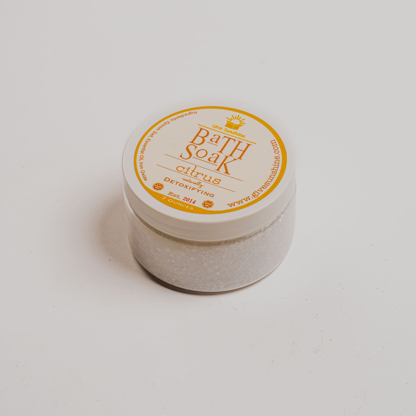 Citrus Bath Soak (7 oz)