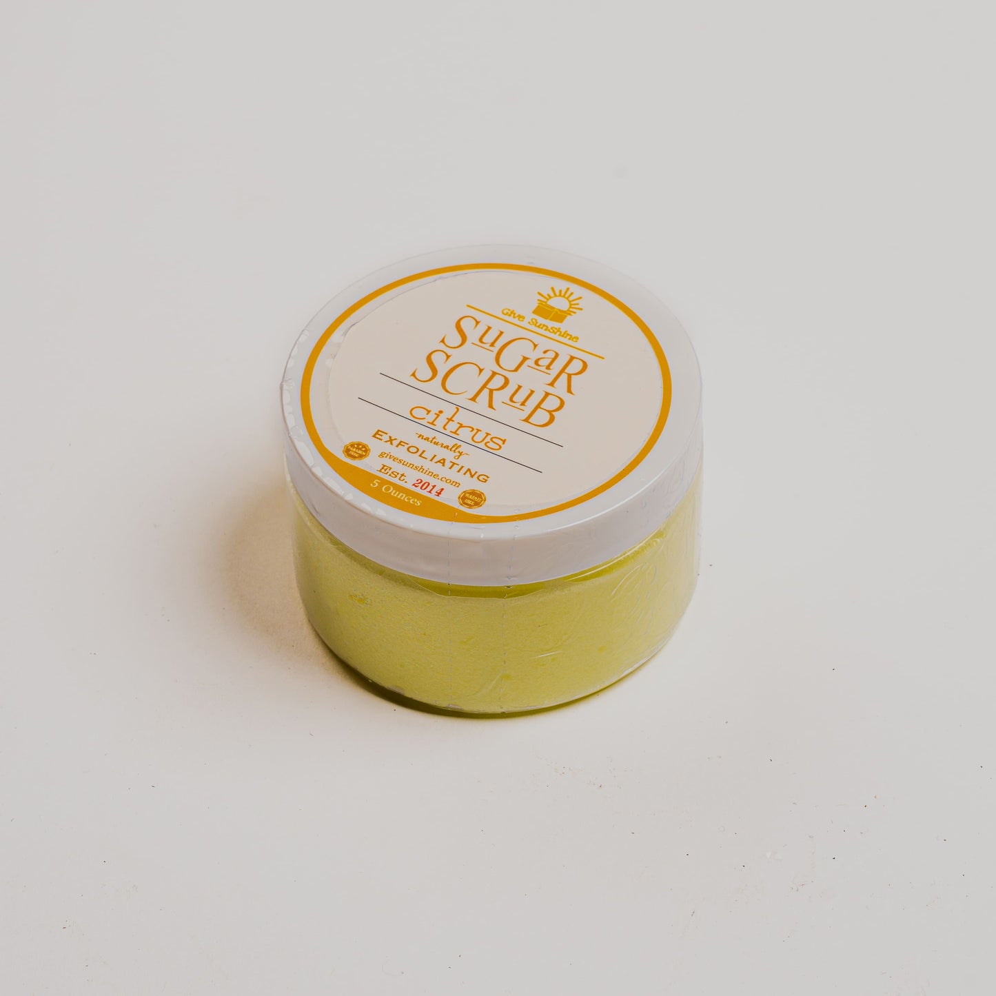 Citrus Sugar Scrub (5 oz)