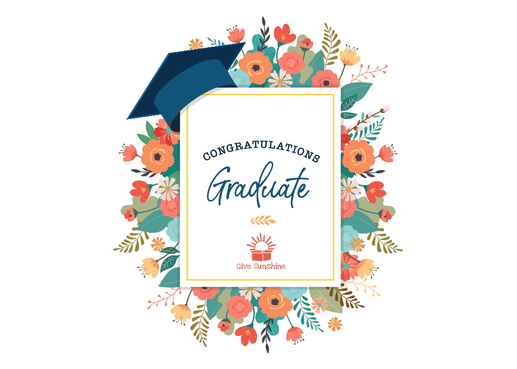 Congrats Grad Notecard