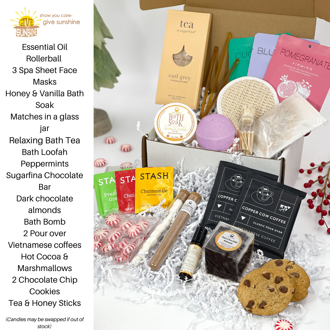 The Everything Bundle (Click image for details) (Candy is Substituted for Chocolate Bar in Summer Months)