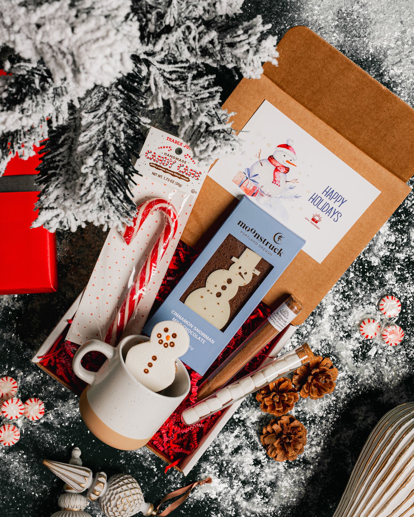 The Cozy Snowman Box