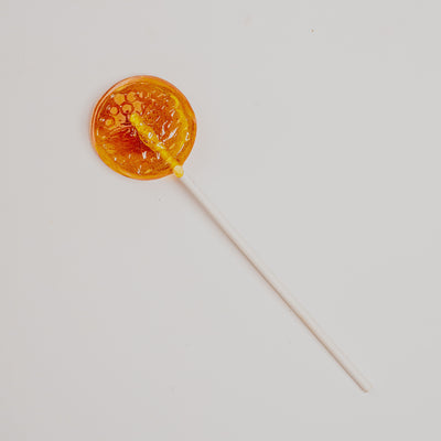 Honey Bee Lollipop (Dairy-free,Gluten-free,No artificial sweeteners,Non-GMO,Nut-free,Soy-free)