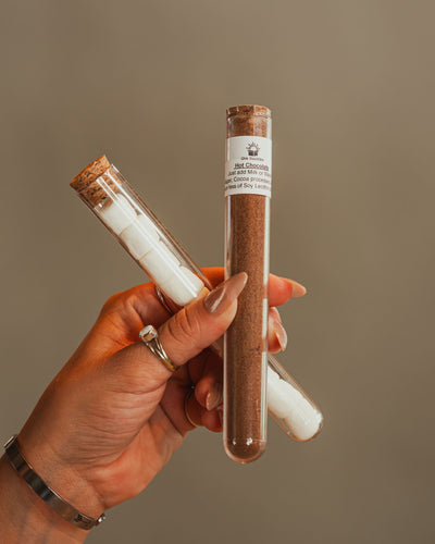 Hot Chocolate and Marshmallows (single serve)