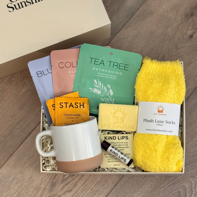Bright and Relaxing Gift Box