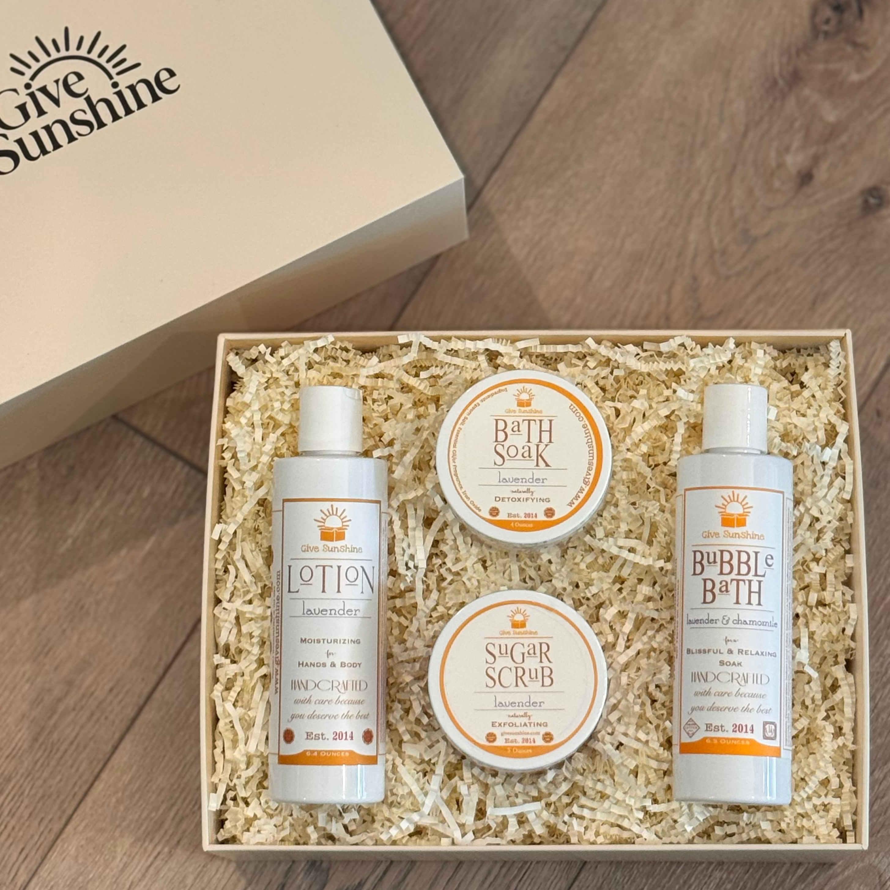 Ray Of Sunshine Box – Give Sunshine