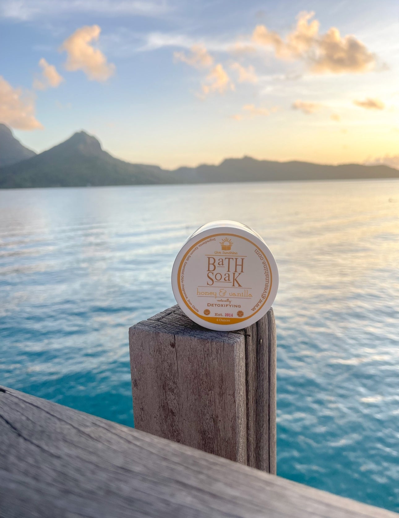 Cozy Sunshine Gift Box