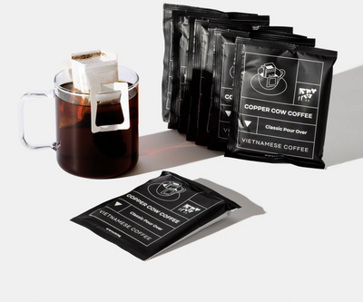 Copper Cow Pour Over Coffee Single (1)