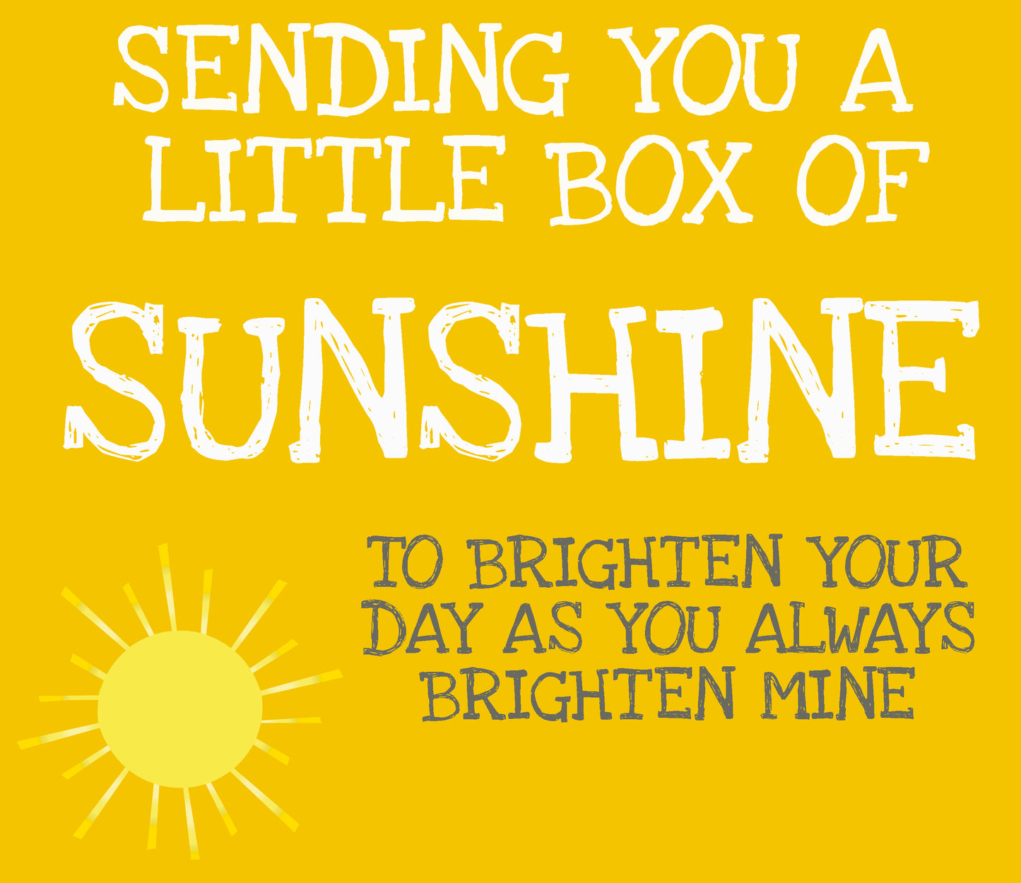 Sunshine Box