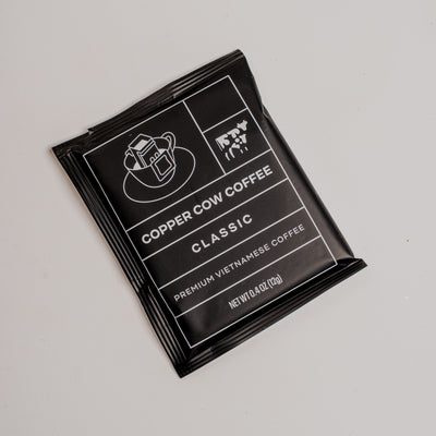 Copper Cow Pour Over Coffee Single (1)