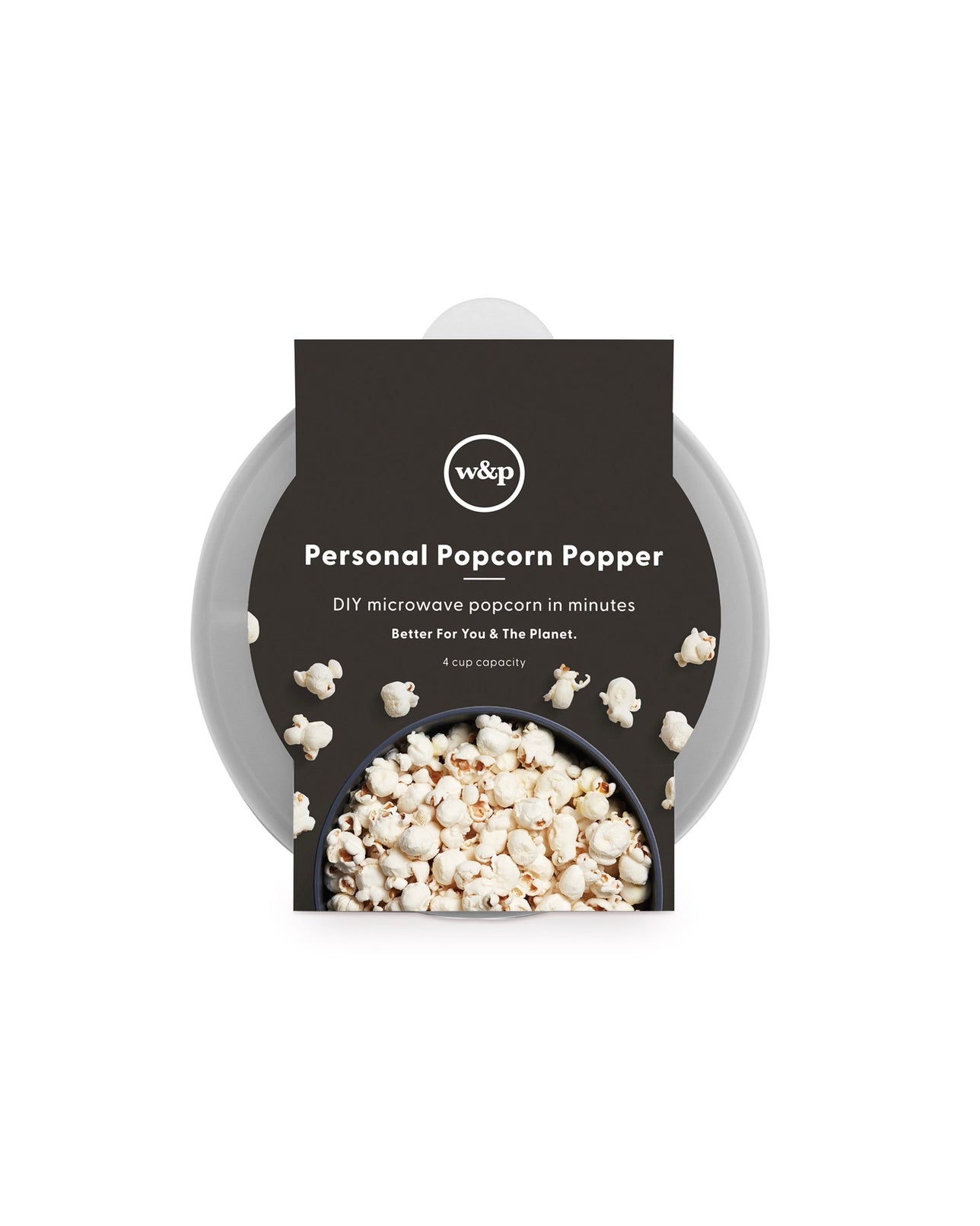 Popcorn Popper - Silicone Reusable Maker