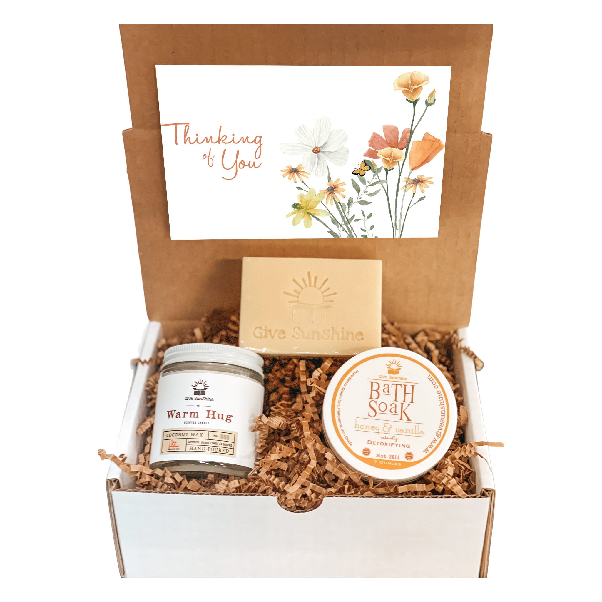 A Little Bit of Sunshine Box