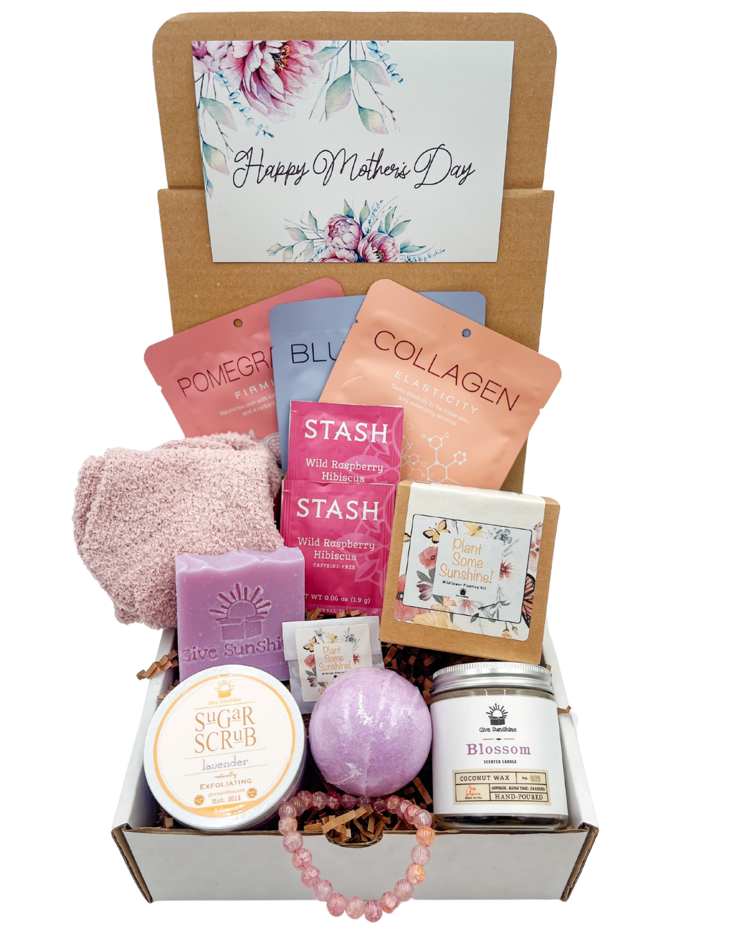 Pink Cheerful Box
