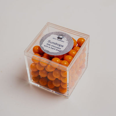 Sundrops Candy in Container
