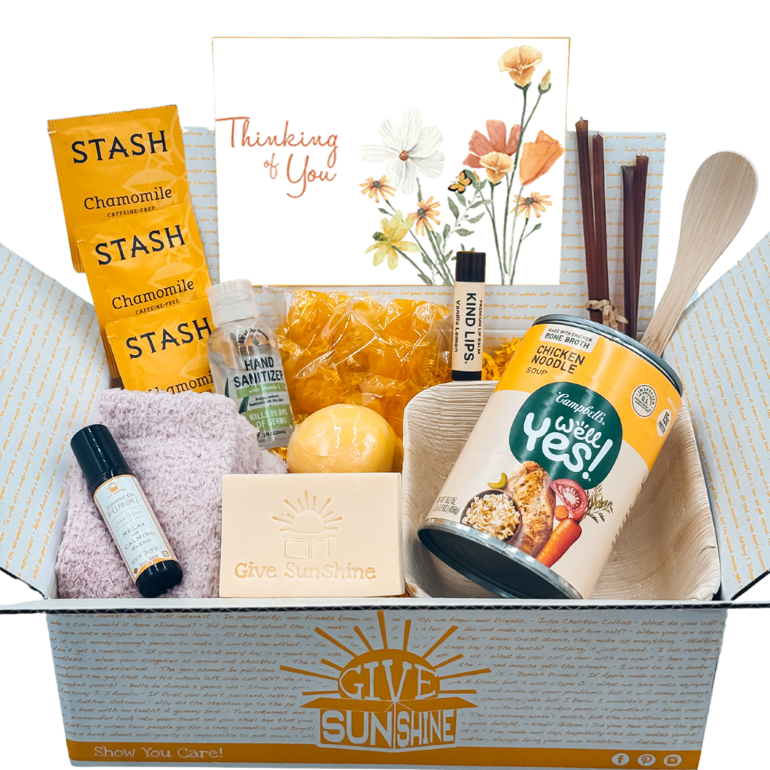 Warm Comforting Gift Box