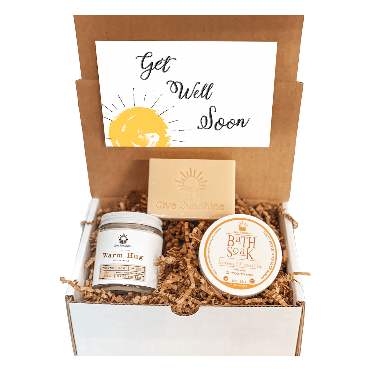 A Little Bit of Sunshine Box