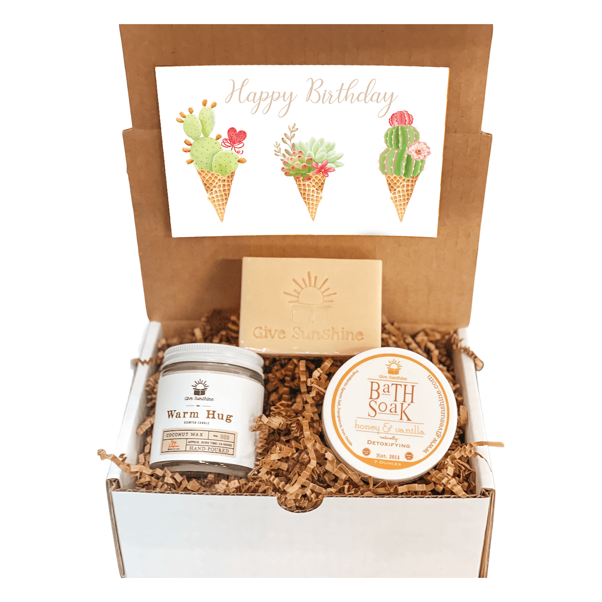 A Little Bit of Sunshine Box