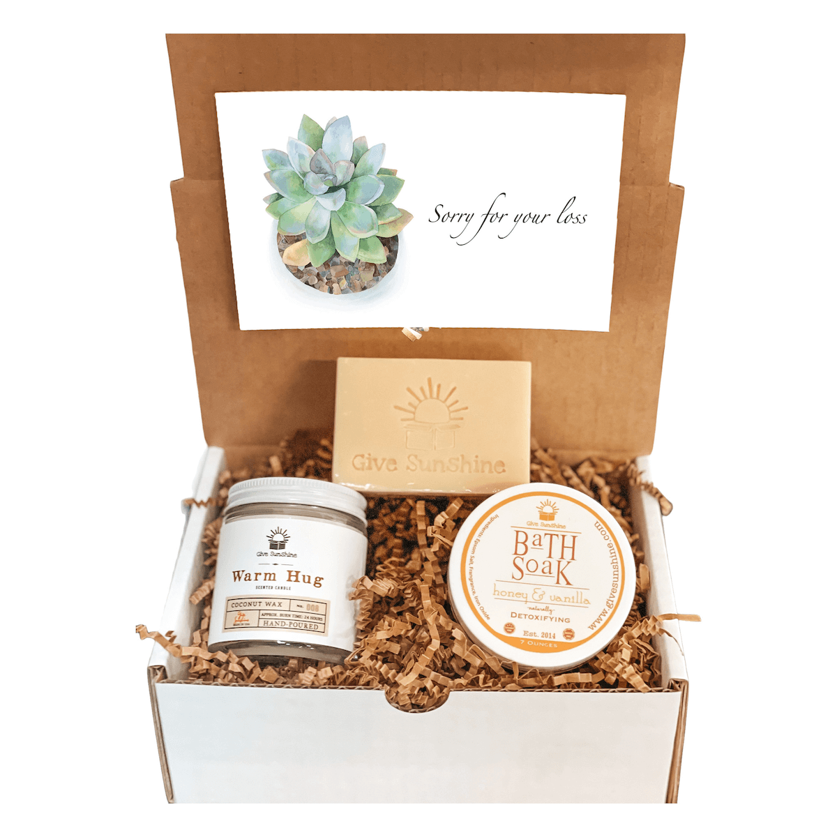 A Little Bit of Sunshine Box