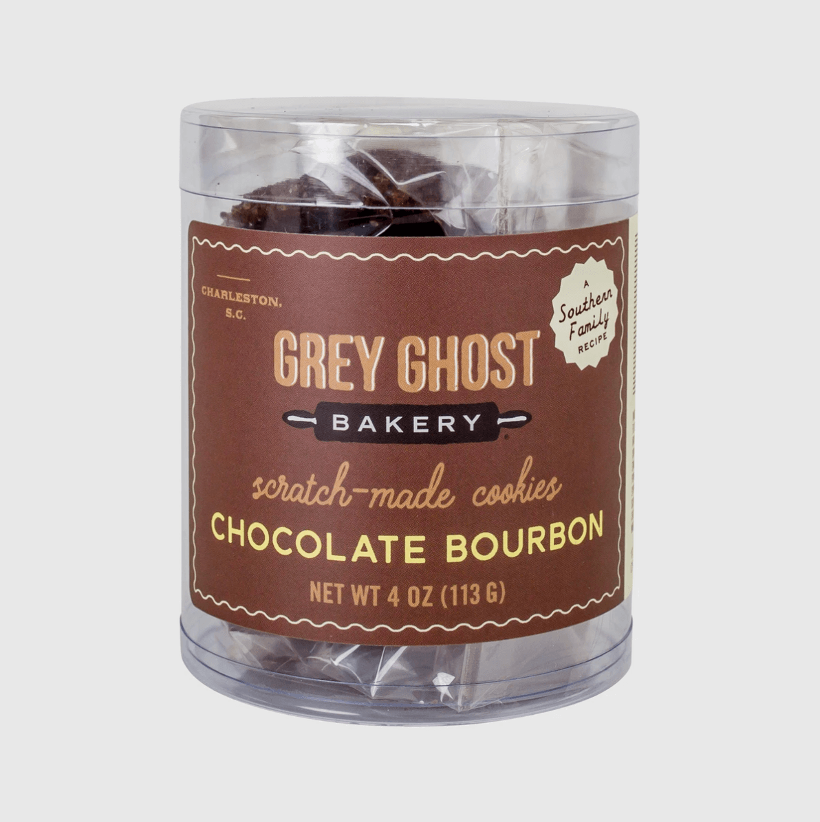 Chocolate Bourbon Cookies 4 Oz Can* (2 week lead time)