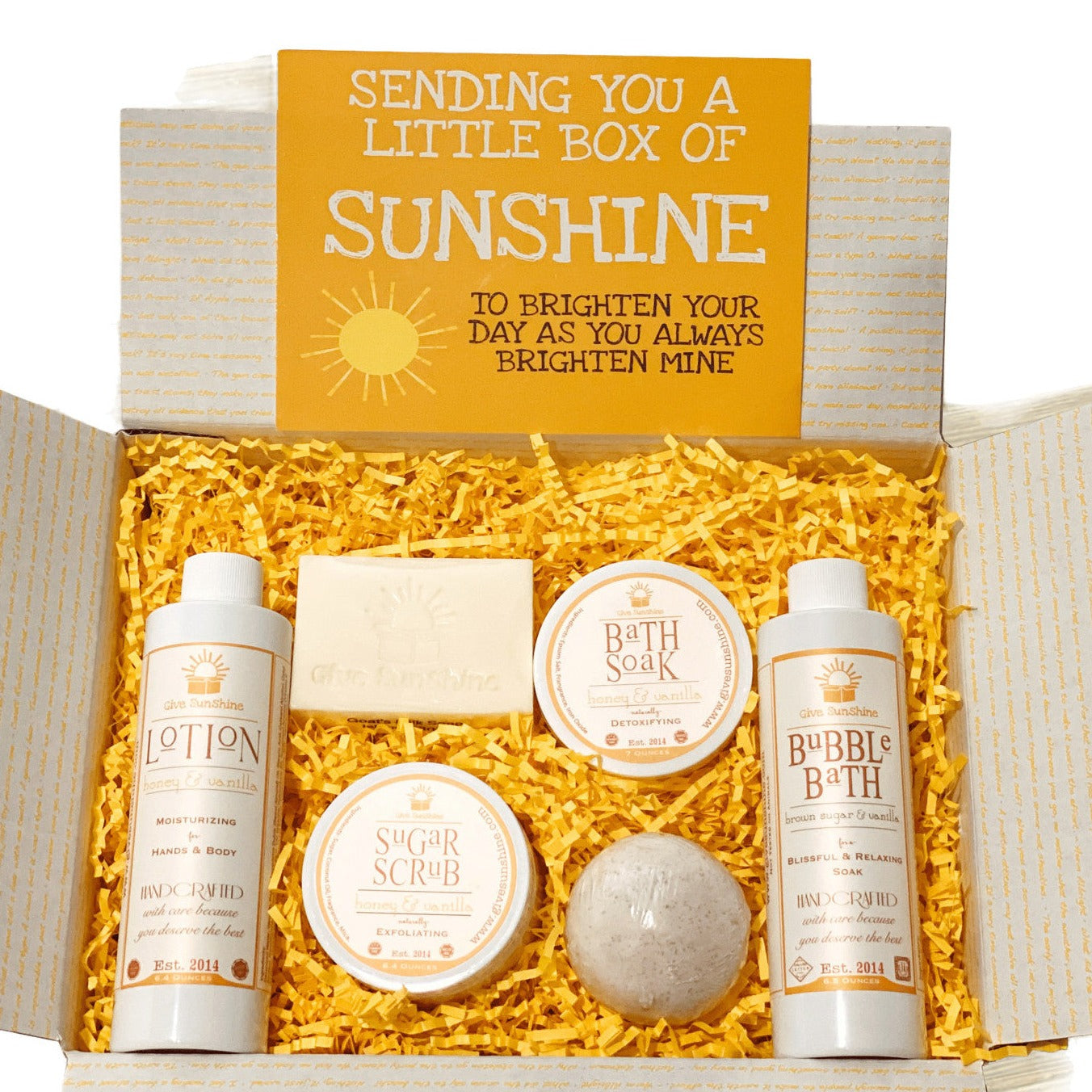 Deluxe Spa Box