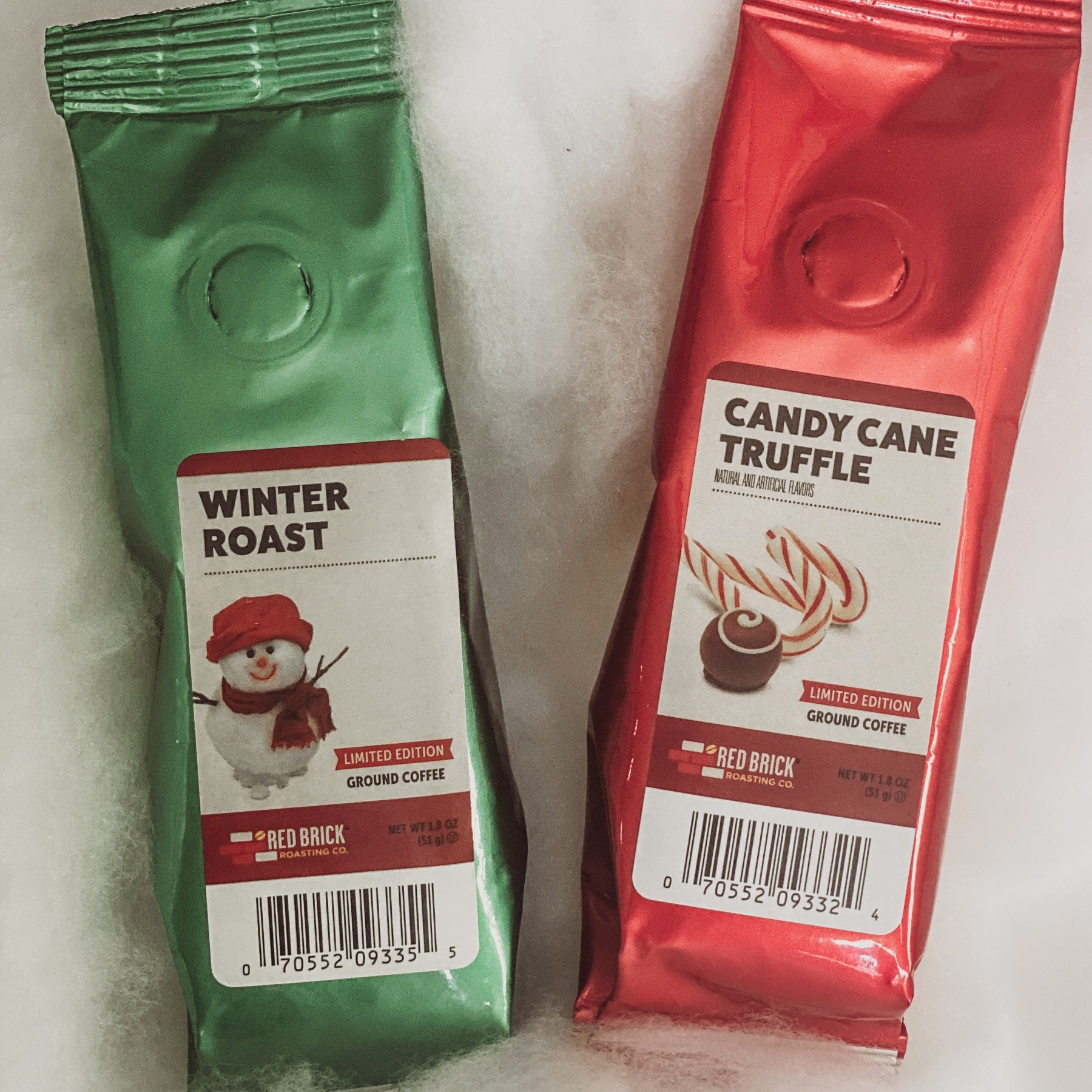 Winter Blend Coffee 2oz Bag (flavor randomly chosen)