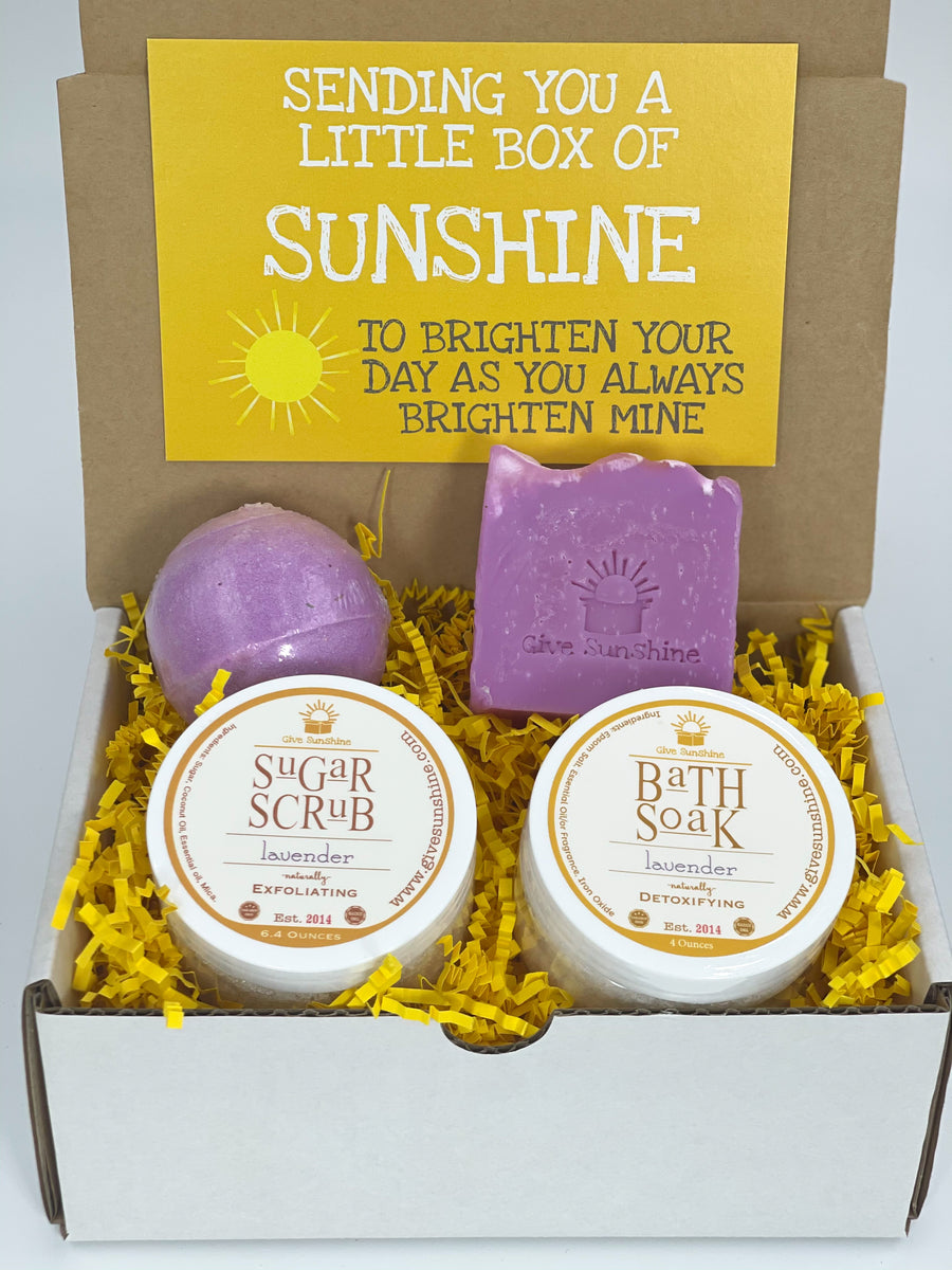 Brighten Someone's Day with a Sunshine Box