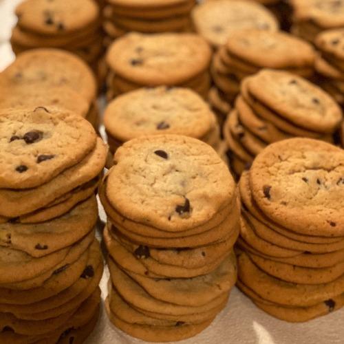 Dozen Chocolate chip Cookies Added
