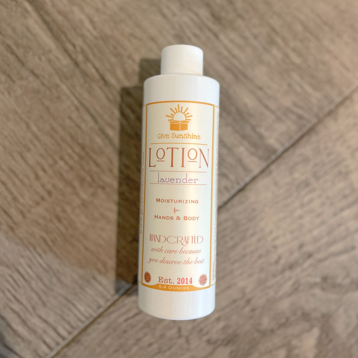 Lavender Lotion (6.4oz)