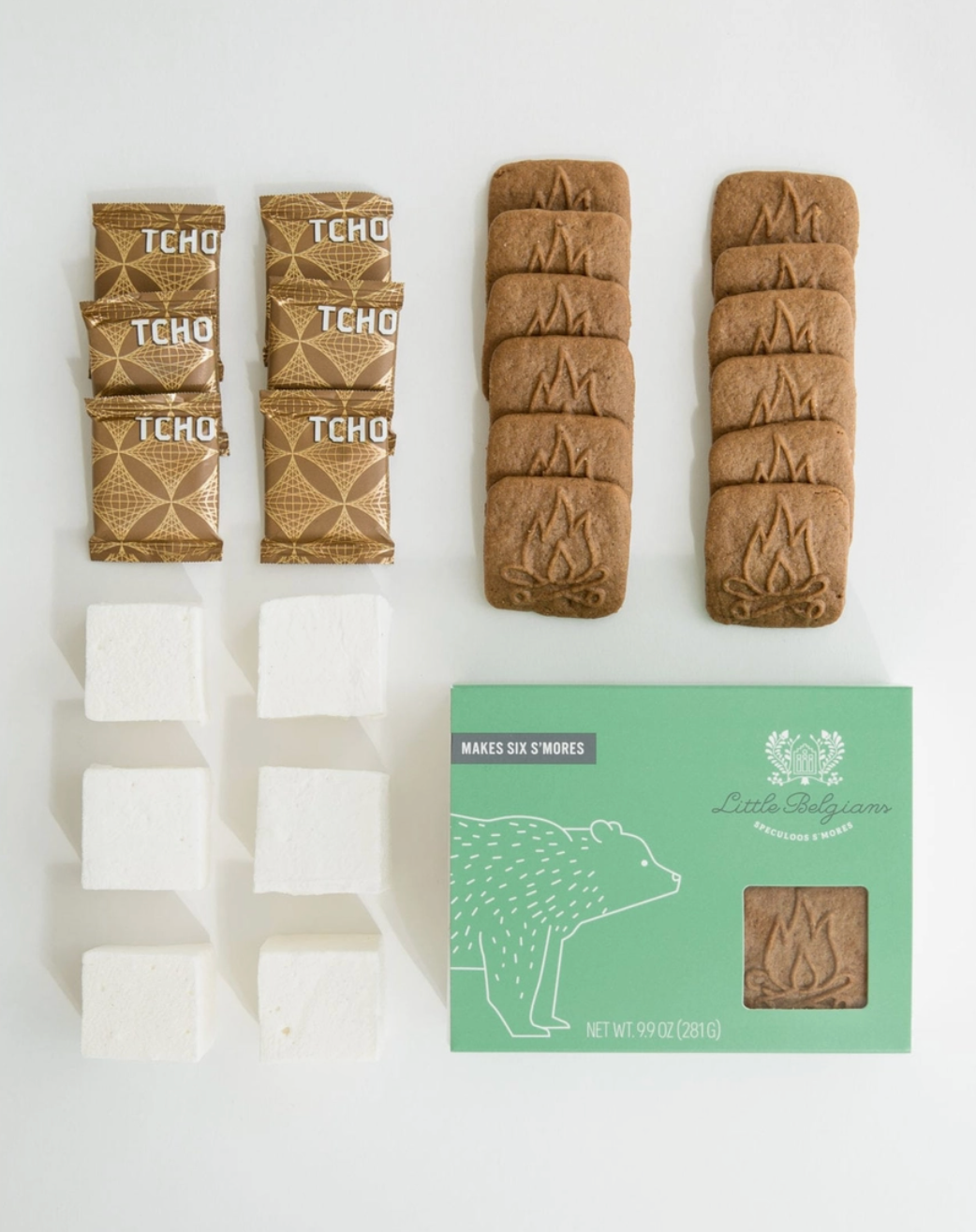 SPECULOOS S’MORES* (2 week lead time)