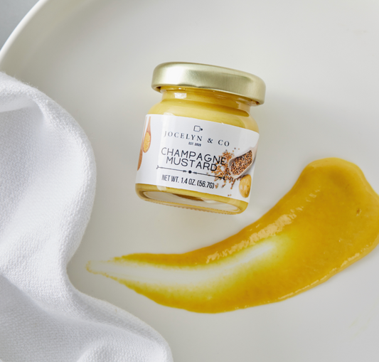 Mini Champagne Mustard* (2 week lead time)