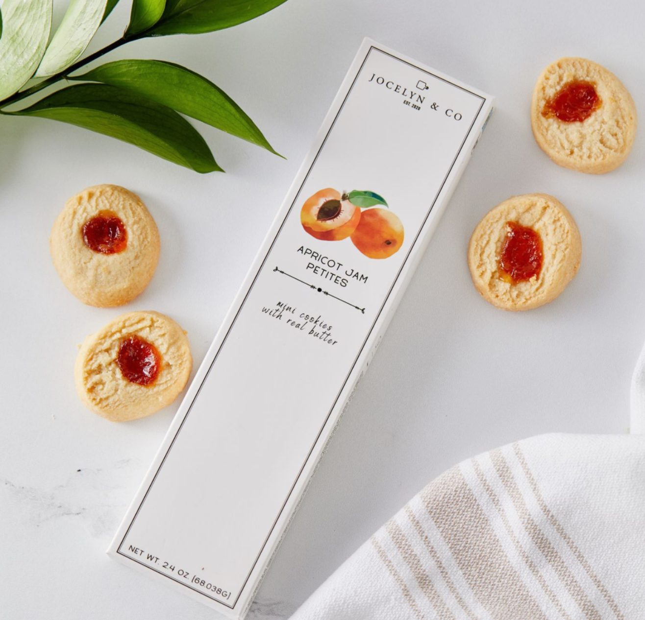 The Luxe Collection Apricot Jam Petites* (2 week lead time)