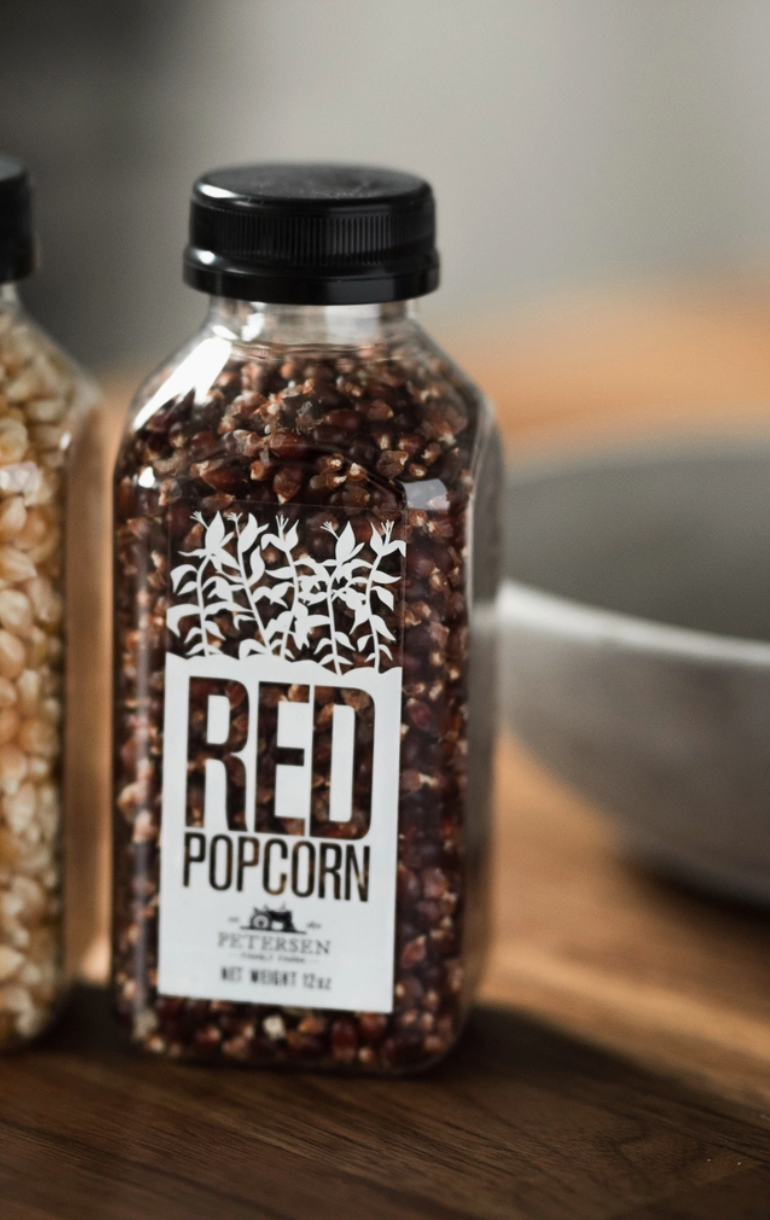 Farm Fresh Red Bottled Popcorn* (2 week lead time)