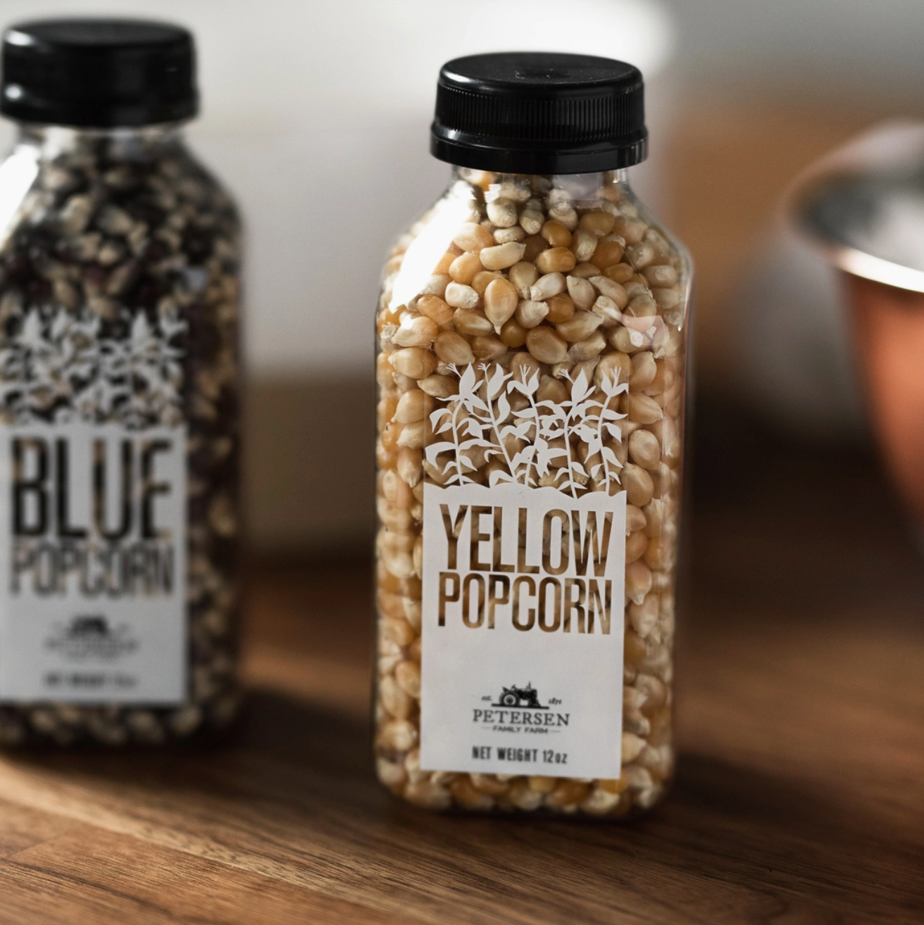 Farm Fresh Yellow Bottled Popcorn* (2 week lead time)