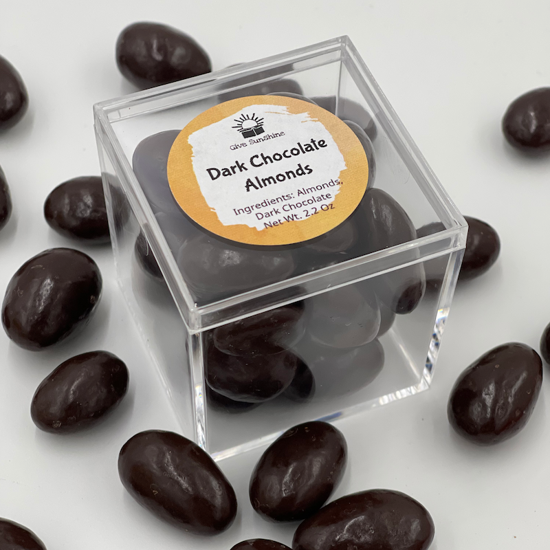 Dark Chocolate Almonds