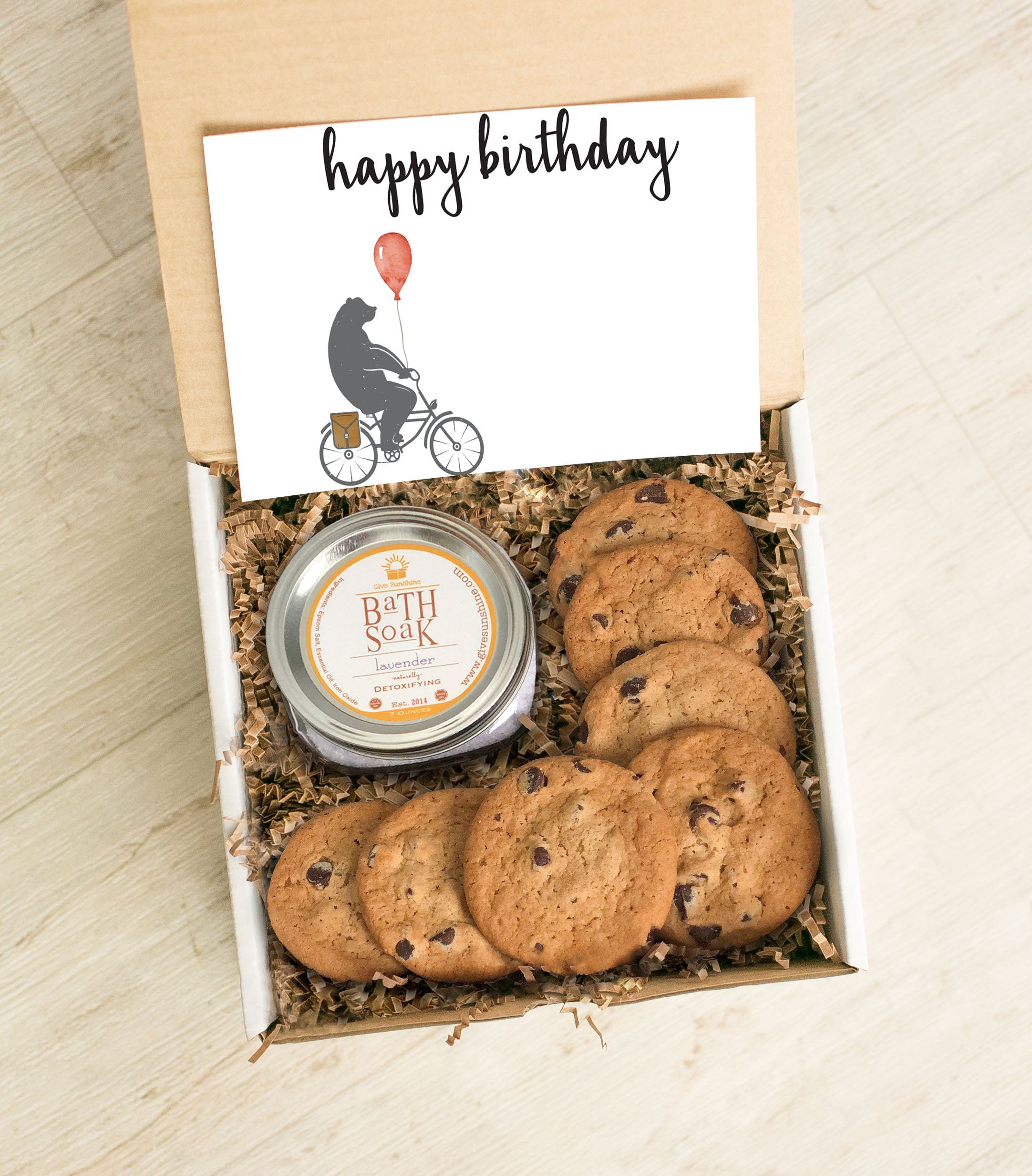 Birthday Enjoy Box