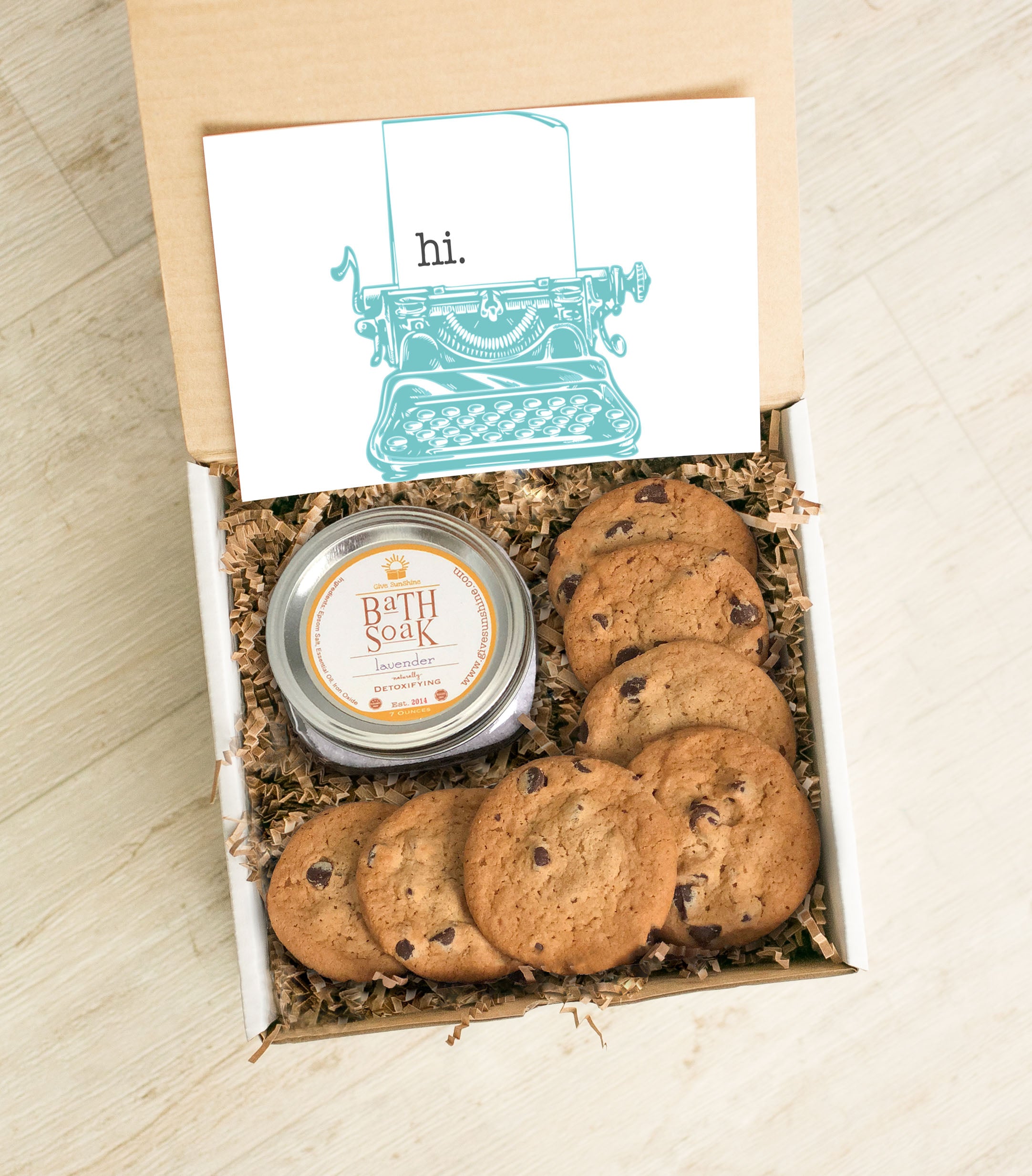 Salutations Box