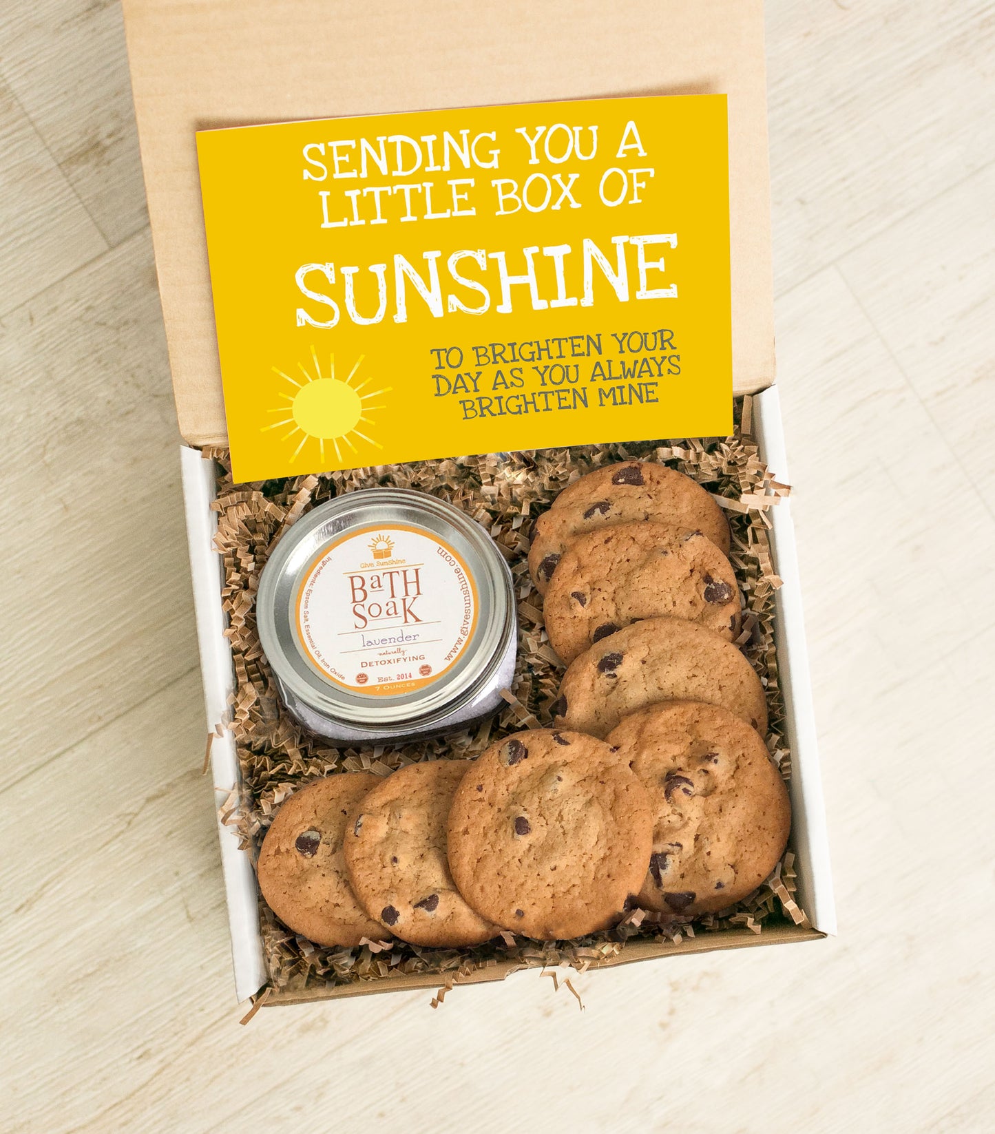 Sunny Thoughts Box