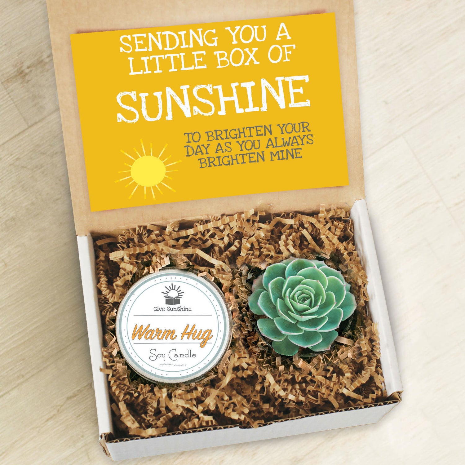 All Give Sunshine Boxes