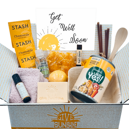 Warm Comforting Gift Box