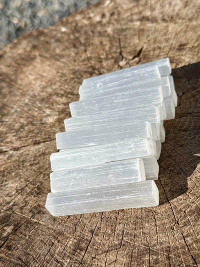Selenite Stick (3-4 Inches)