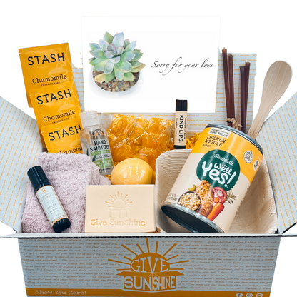 Warm Comforting Gift Box