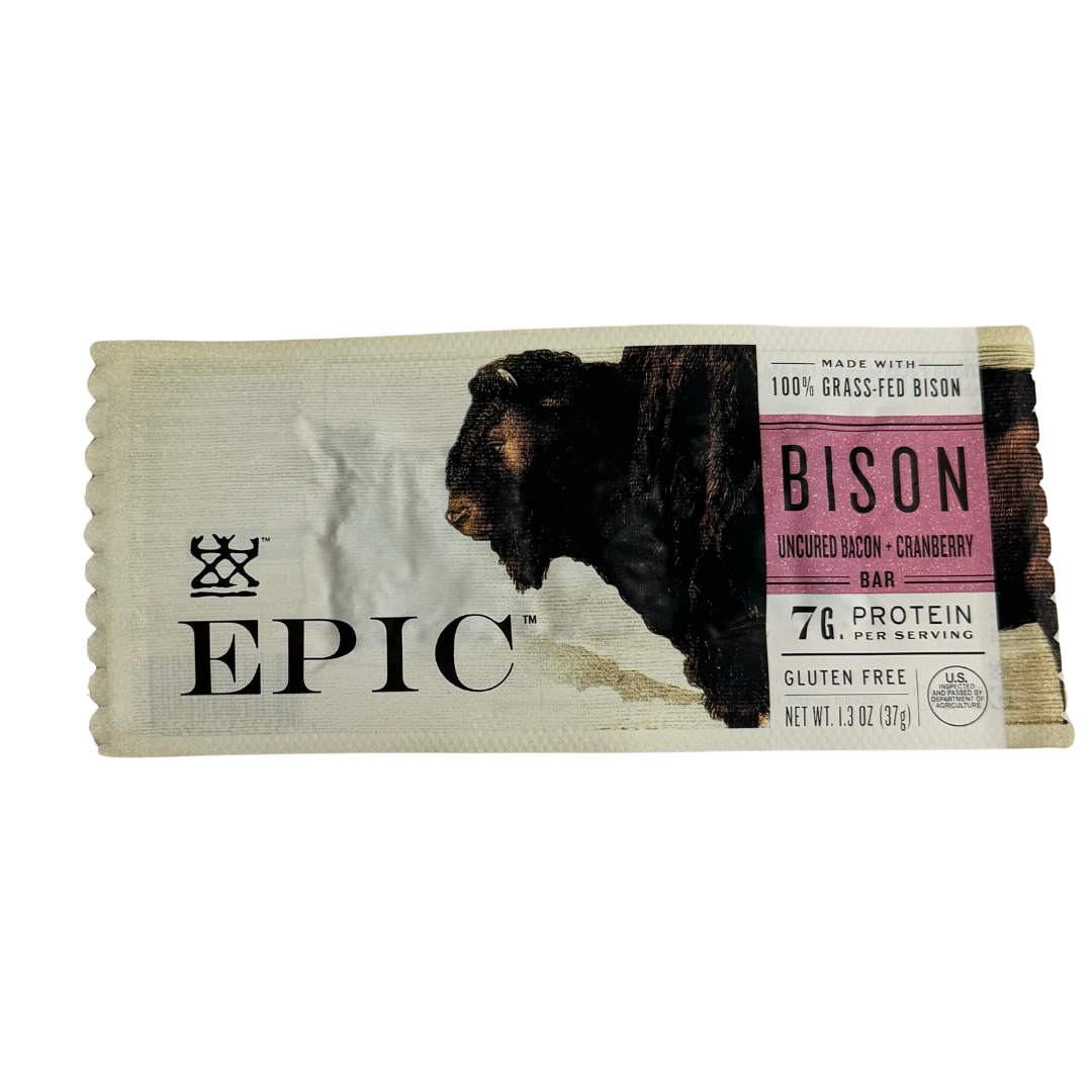 Grass-Fed Bison Jerky