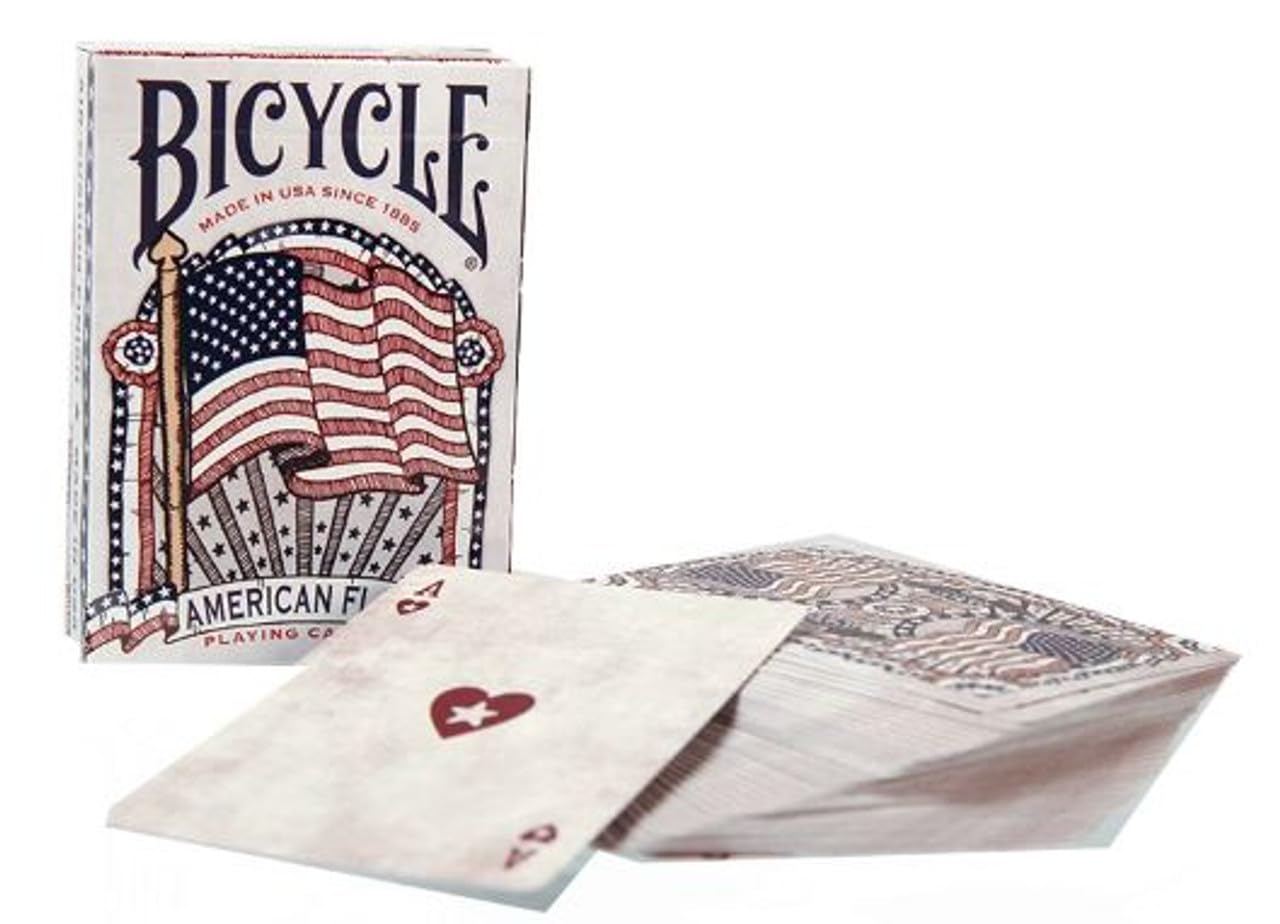 American Flag Playing Cards