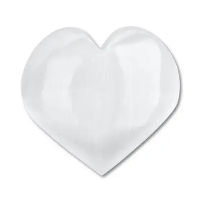 Selenite Heart (Medium)