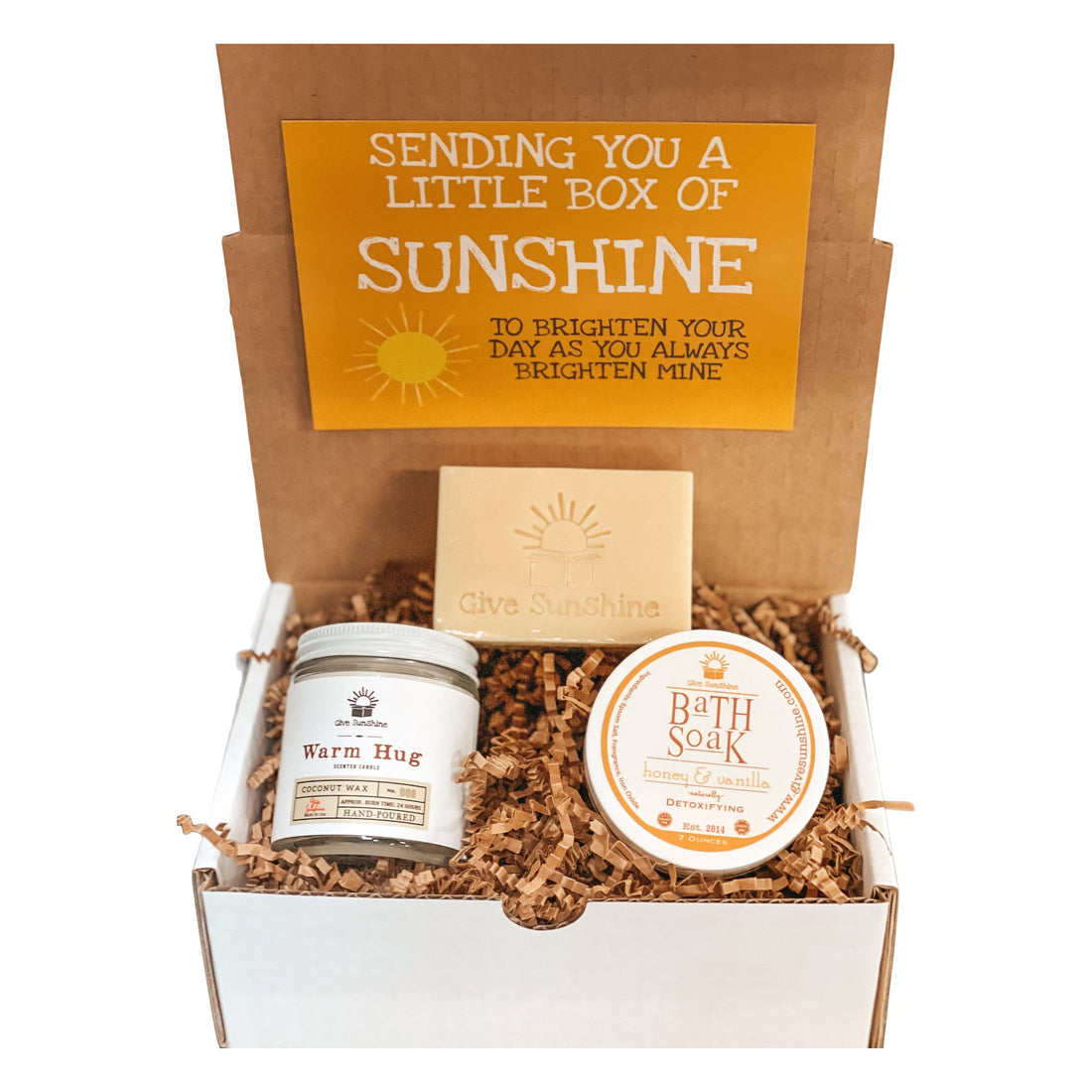 A Little Bit of Sunshine Gift Box
