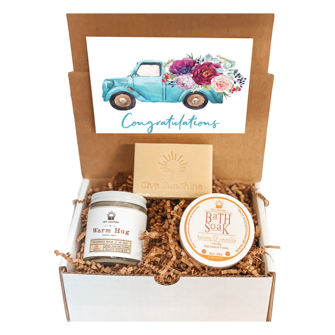 A Little Bit of Sunshine Box